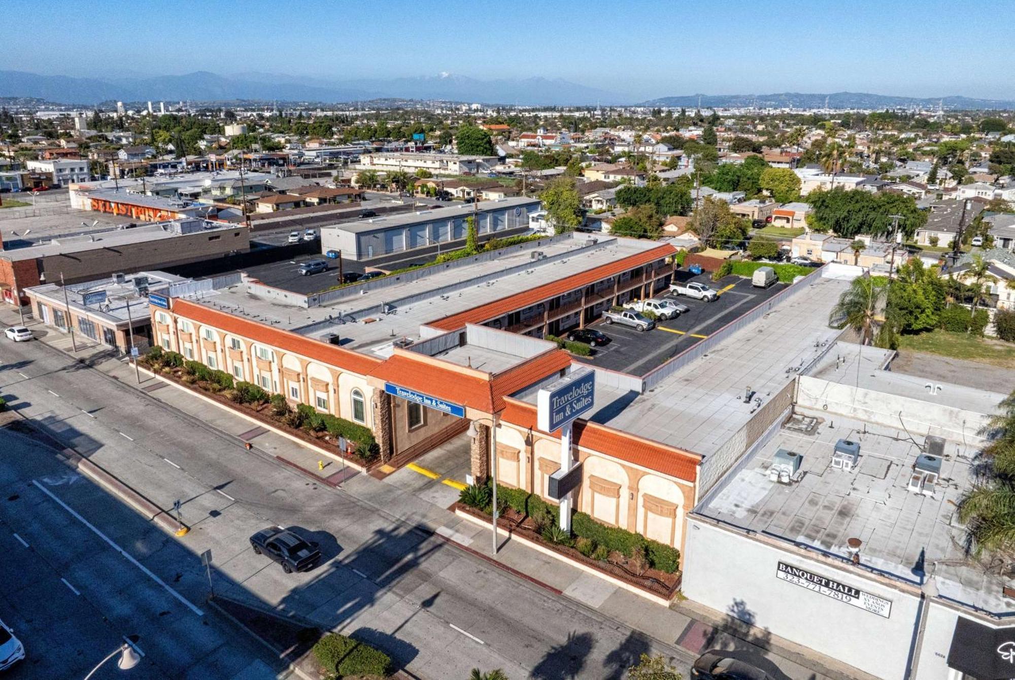 Travelodge Inn & Suites By Wyndham Bell Los Angeles Area Esterno foto