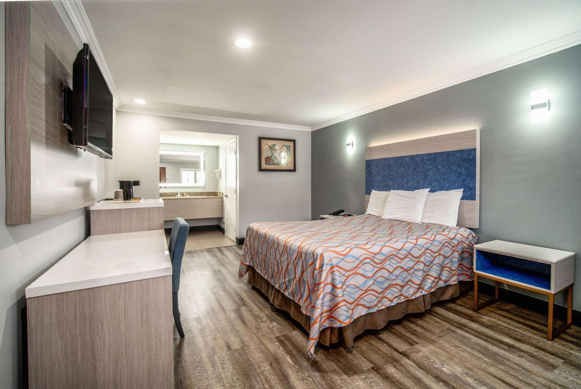 Travelodge Inn & Suites By Wyndham Bell Los Angeles Area Esterno foto